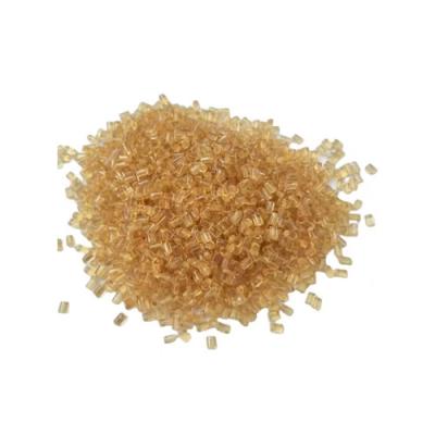 Phenolic material granulation